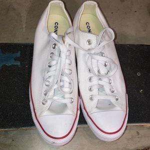 White converse